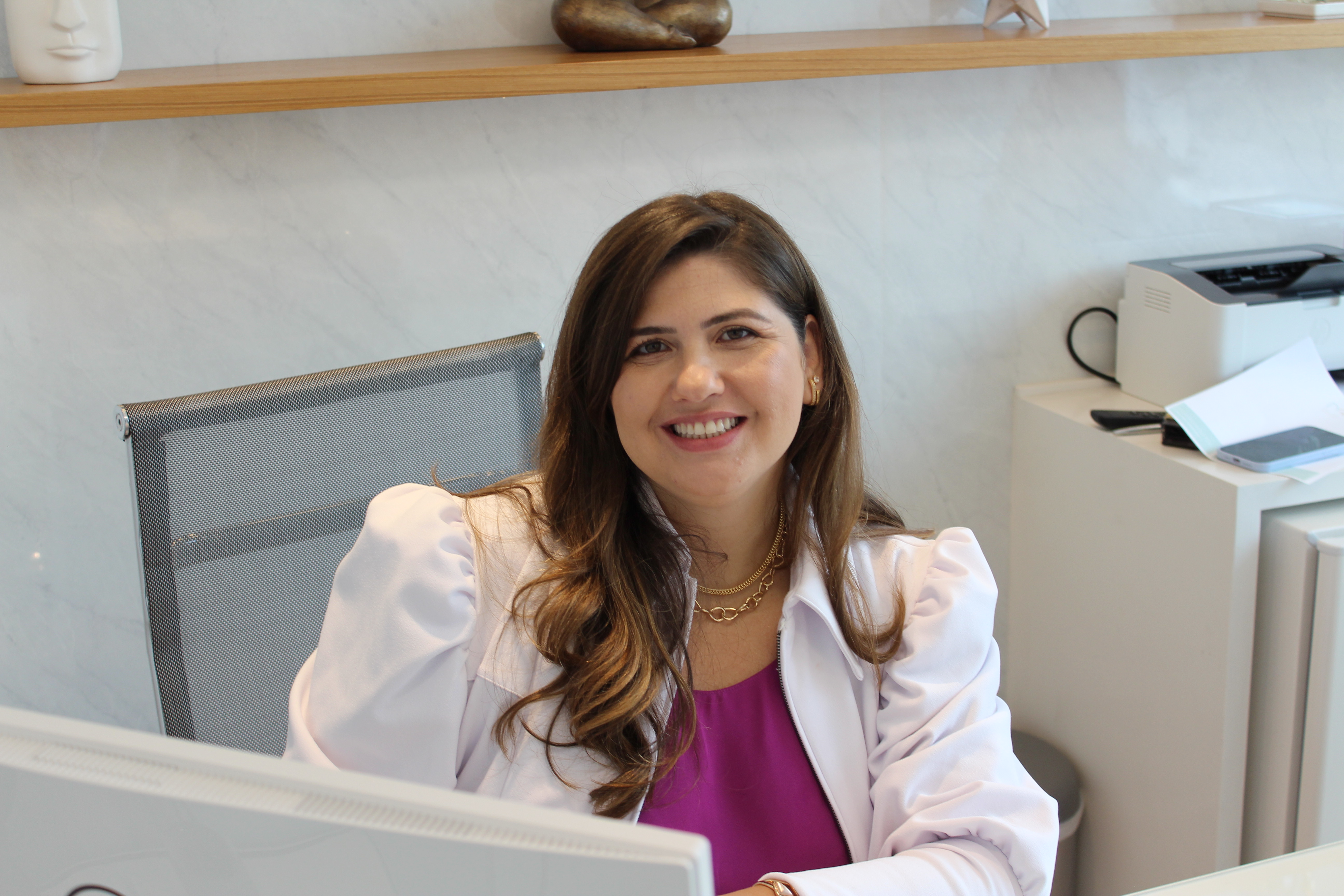 Dra. Mariana Fischer, Otorrinolaringologista em São Paulo
